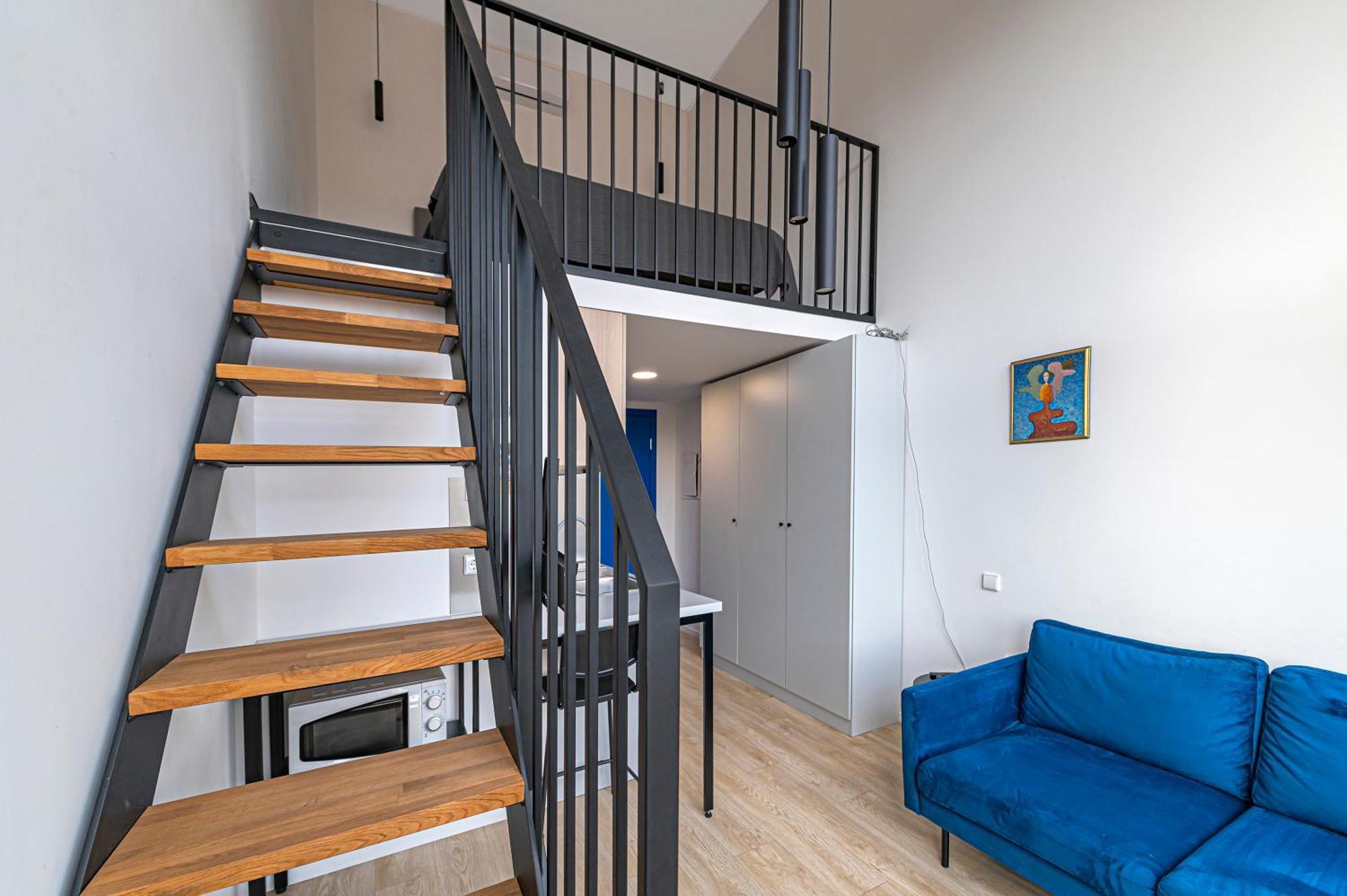 Mini Loft 1 Bd Apt By Hostlovers Kaunas Kültér fotó