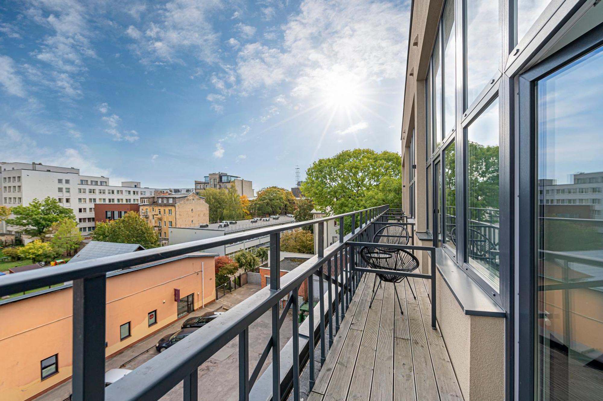 Mini Loft 1 Bd Apt By Hostlovers Kaunas Kültér fotó