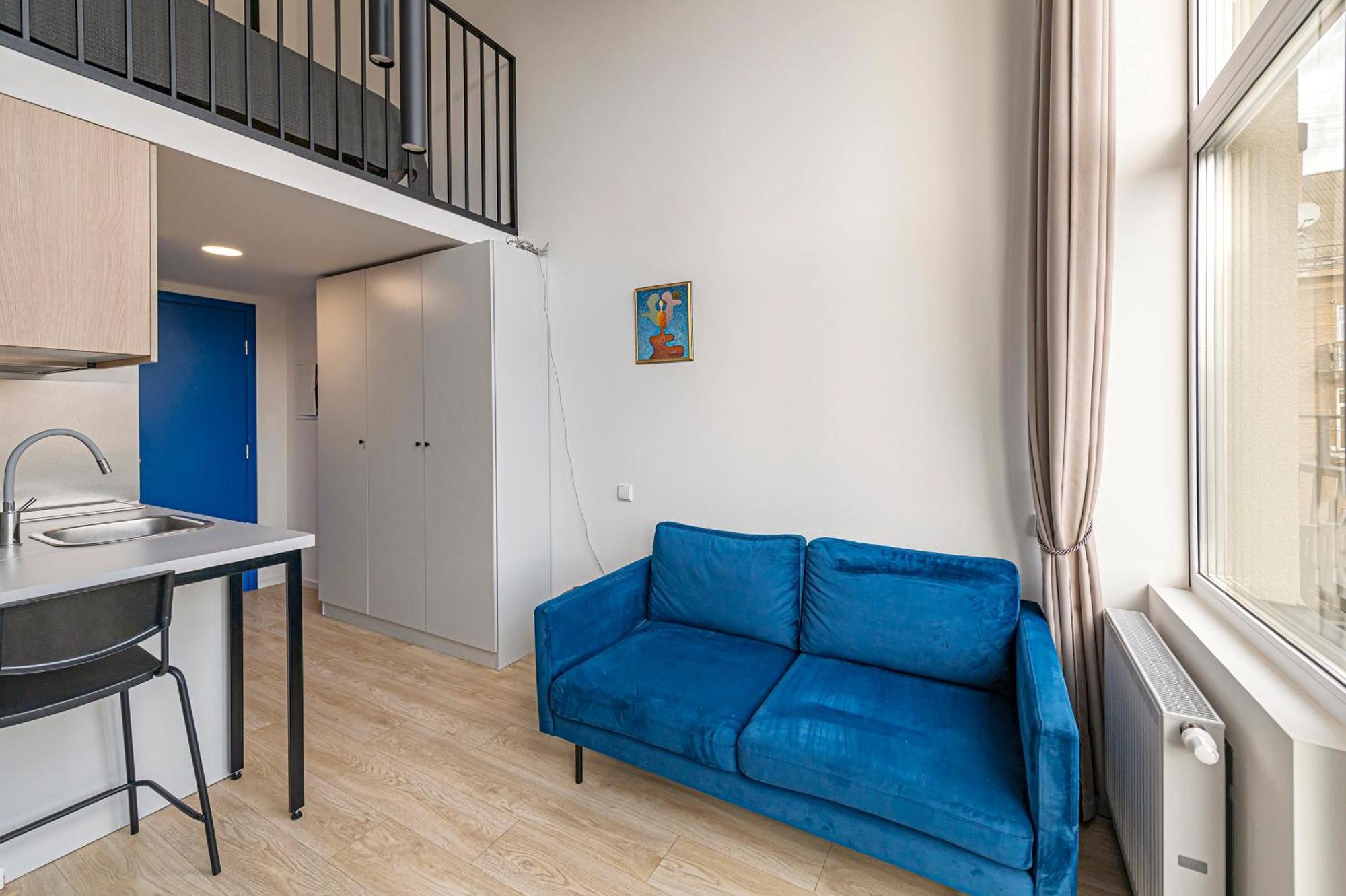 Mini Loft 1 Bd Apt By Hostlovers Kaunas Kültér fotó