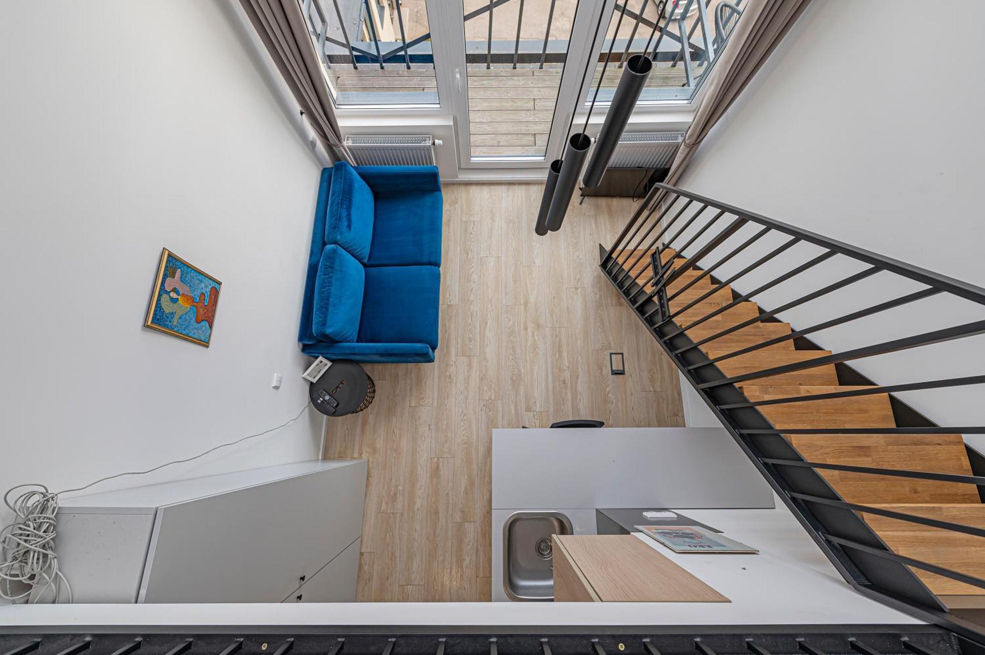 Mini Loft 1 Bd Apt By Hostlovers Kaunas Kültér fotó