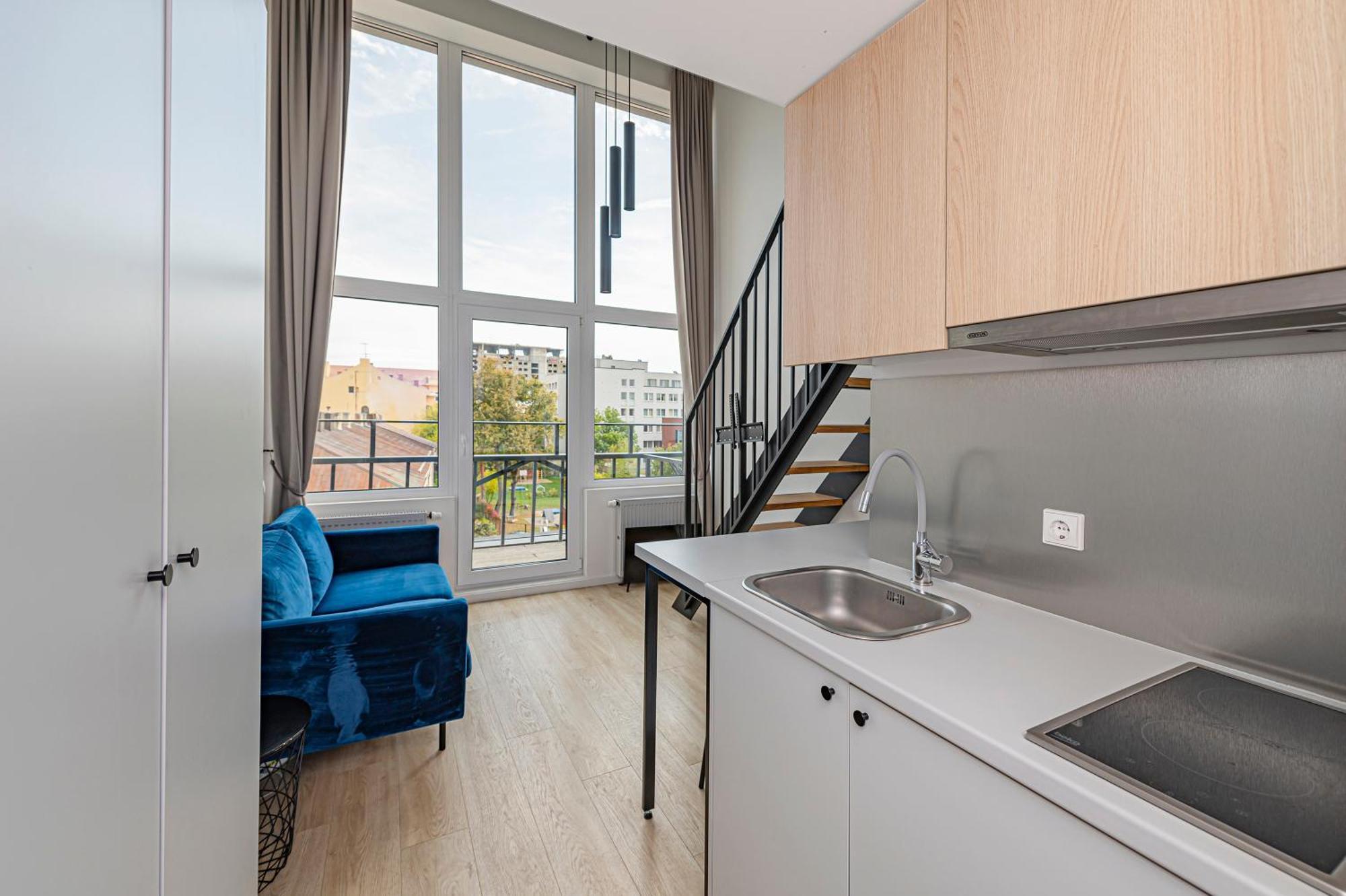 Mini Loft 1 Bd Apt By Hostlovers Kaunas Kültér fotó