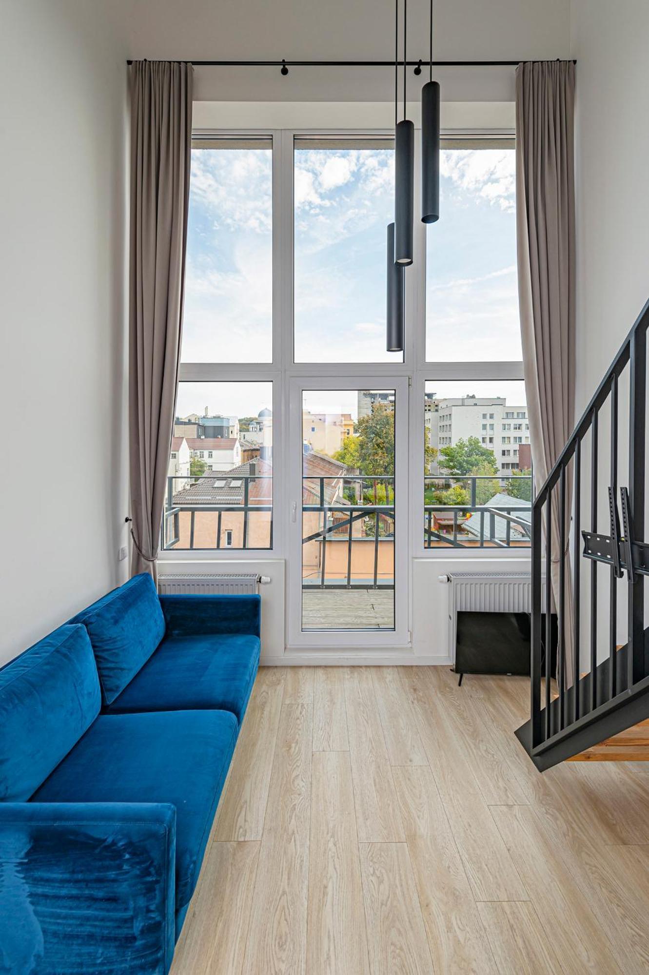 Mini Loft 1 Bd Apt By Hostlovers Kaunas Kültér fotó